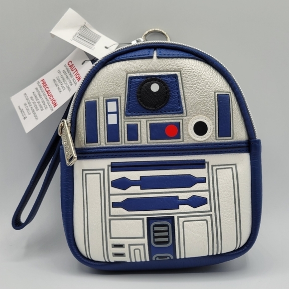 Loungefly Star Wars R2-D2 Wristlet Belt Bag - Picture 1 of 5
